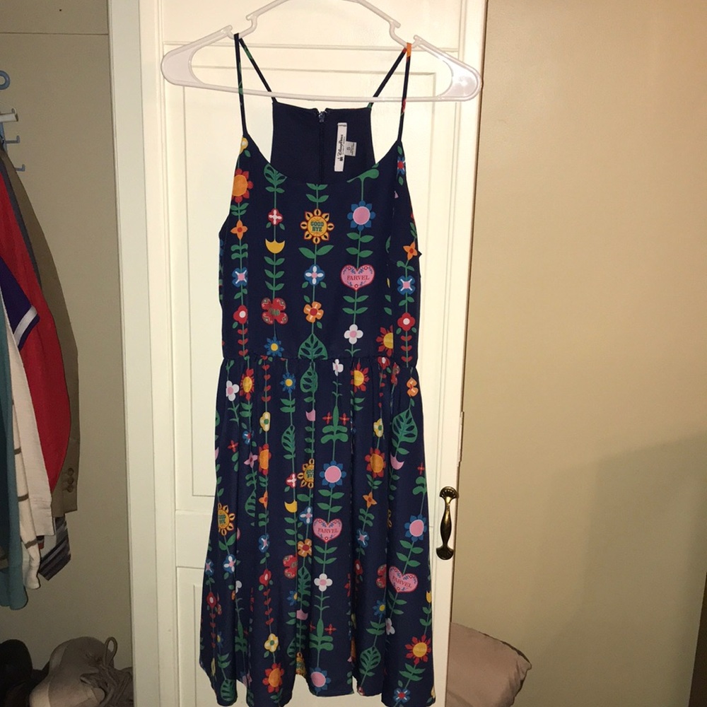 Disney Shop “it’s a small world” dress worn once!